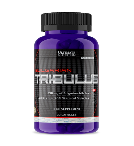Стимулятор тестостерону Ultimate Nutrition Bulgarian Tribulus, 90 капсул