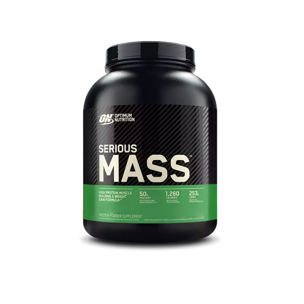 Гейнер Optimum Nutrition Serious Mass, 2.72 кг