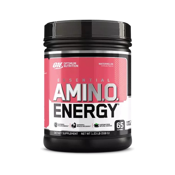 Предтренировочный комплекс Optimum Nutrition Essential Amino Energy, 585 грамм. Фото 2