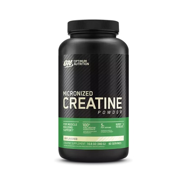 Креатин Optimum Nutrition Micronized Creatine Powder, 300 грам