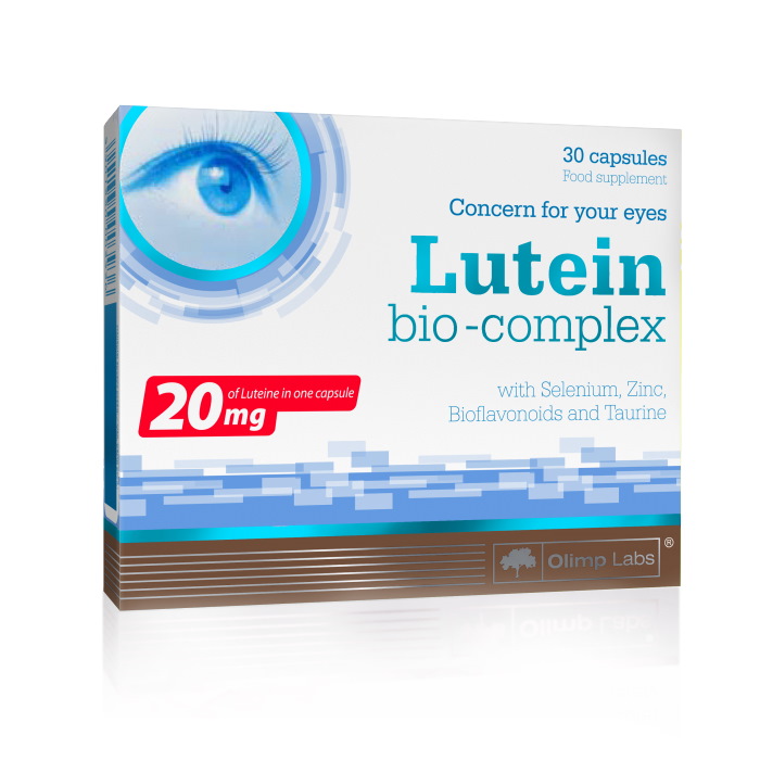 Натуральна добавка Olimp Sport Nutrition Lutein Bio-Complex, 30 капсул