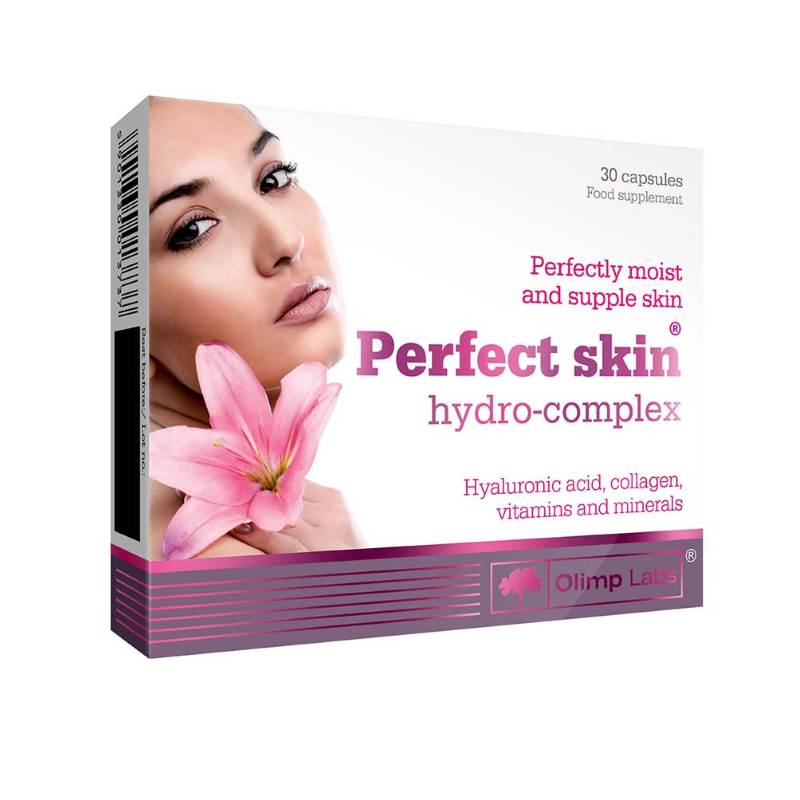 Натуральная добавка Olimp Sport Nutrition Perfect Skin Hydro, 30 капсул