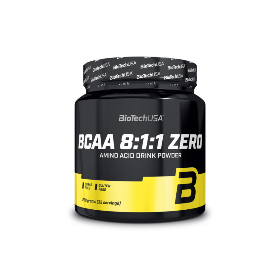 Аминокислота BCAA BioTech BCAA 8:1:1 Zero, 250 грамм