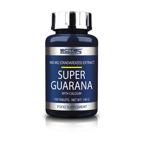 Предтренировочный комплекс Scitec Nutrition Super Guarana, 100 таблеток