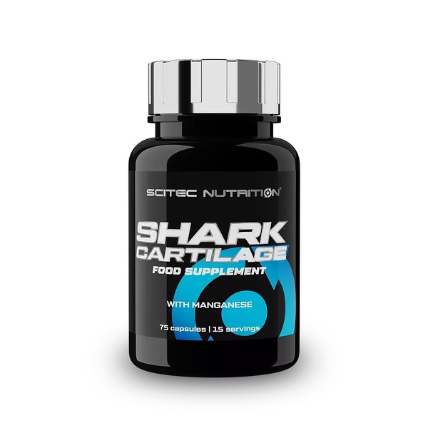 Препарат для суставов и связок Scitec Nutrition Shark Cartilage, 75 капсул