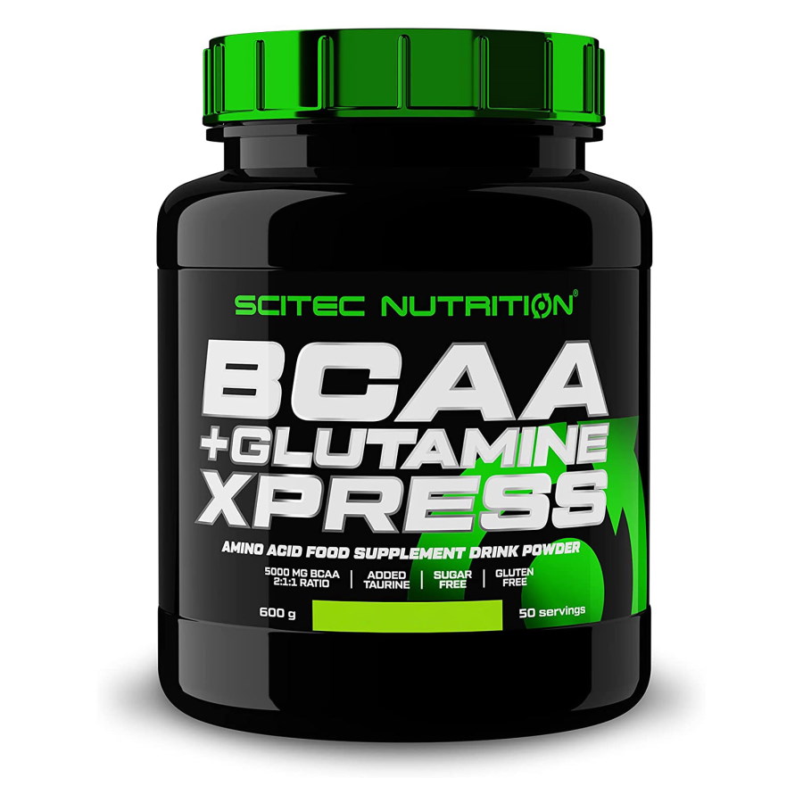 Аминокислота BCAA Scitec Nutrition BCAA+Glutamine Xpress, 600 грамм