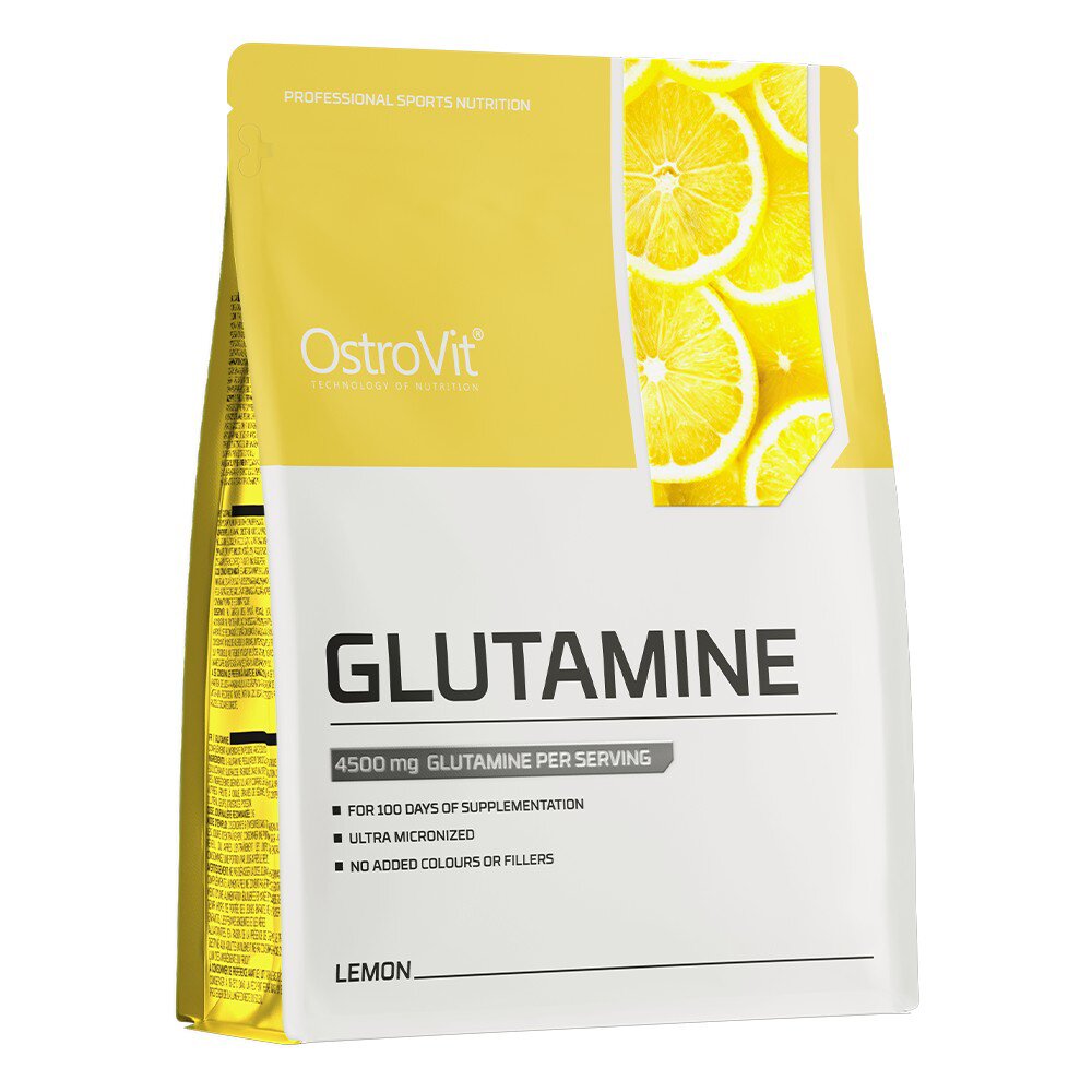 Амінокислота OstroVit Glutamine, 500 грам. Фото 3
