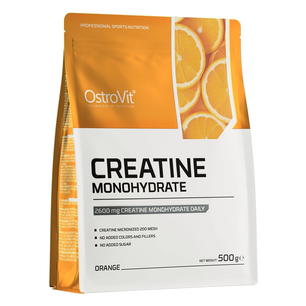 Креатин OstroVit Creatine Monohydrate, 500 грамм