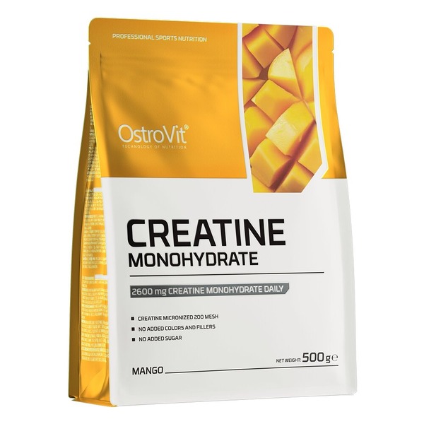 Креатин OstroVit Creatine Monohydrate, 500 грамм. Фото 7