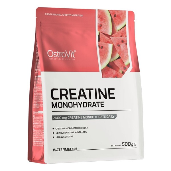 Креатин OstroVit Creatine Monohydrate, 500 грамм. Фото 3