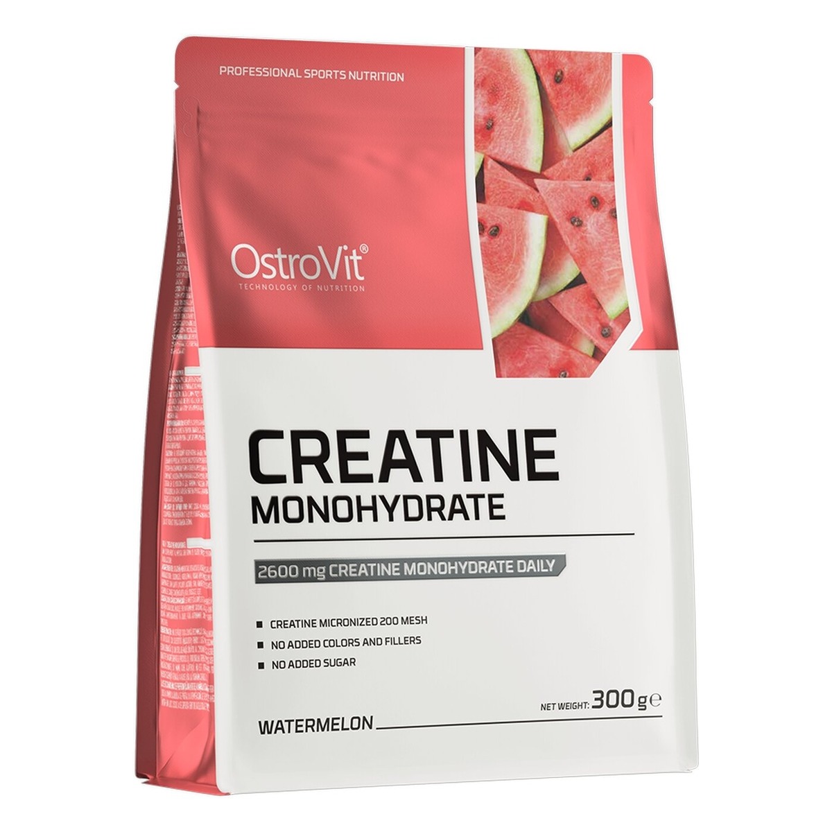 Креатин OstroVit Creatine Monohydrate, 300 грамм. Фото 6