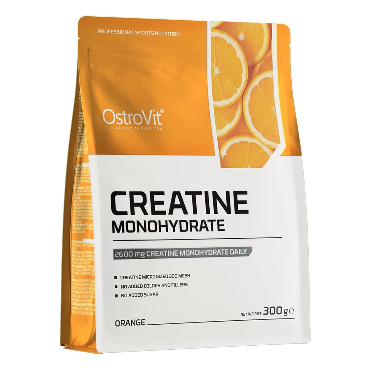 Креатин OstroVit Creatine Monohydrate, 300 грамм. Фото 4