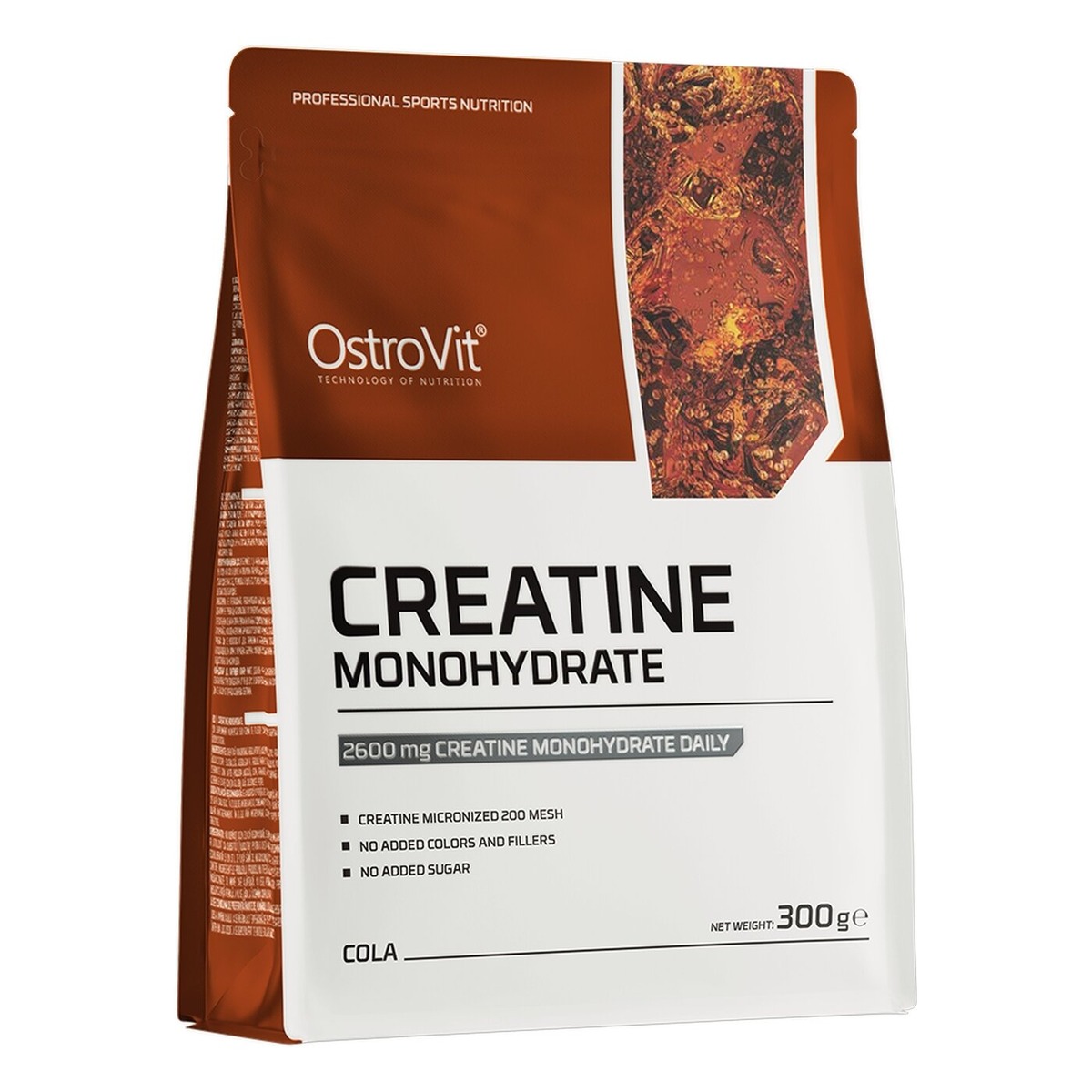 Креатин OstroVit Creatine Monohydrate, 300 грамм. Фото 12
