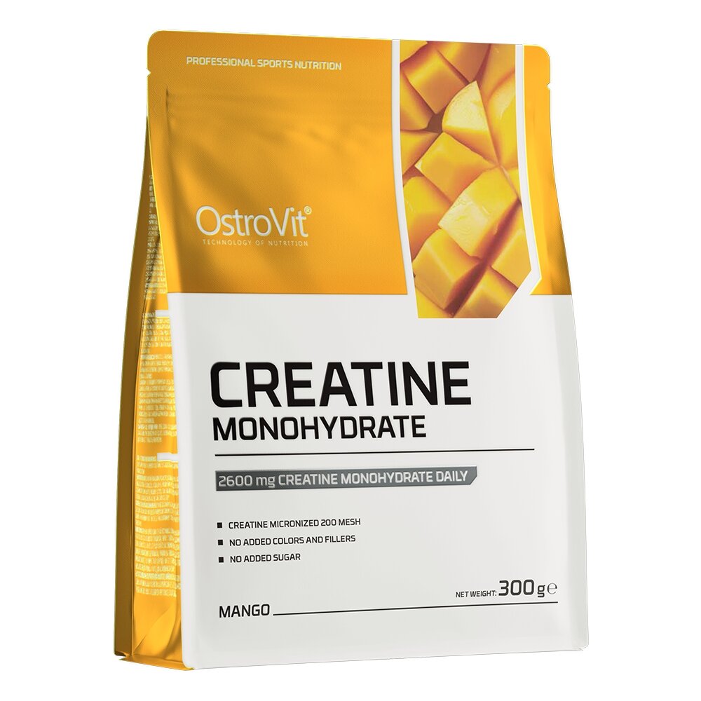 Креатин OstroVit Creatine Monohydrate, 300 грамм. Фото 16