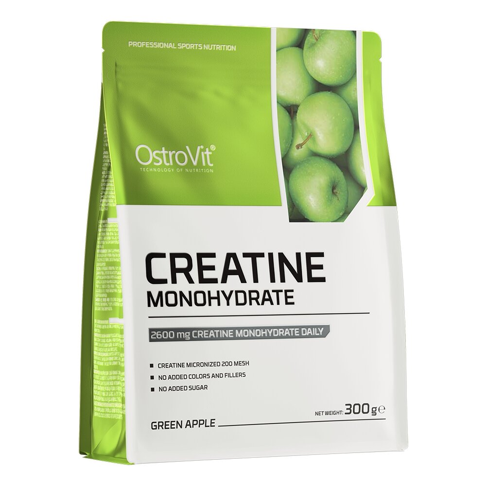 Креатин OstroVit Creatine Monohydrate, 300 грамм. Фото 10