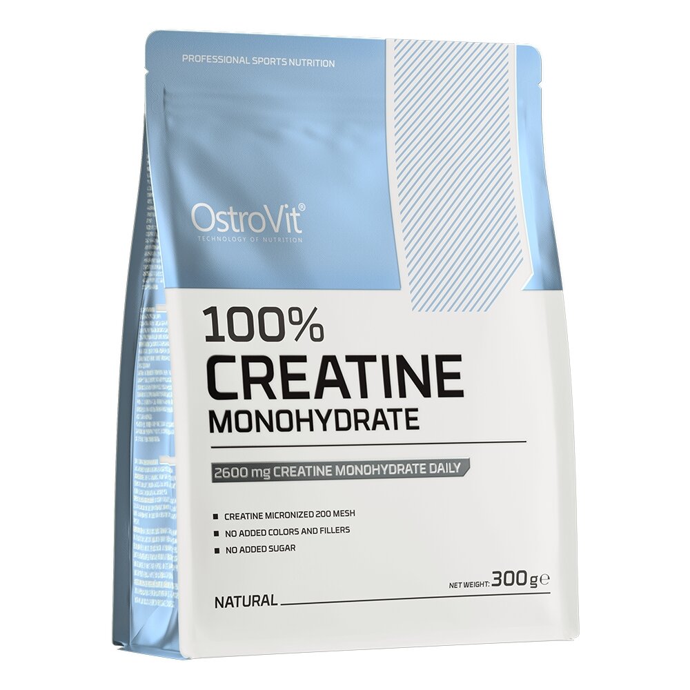 Креатин OstroVit Creatine Monohydrate, 300 грамм