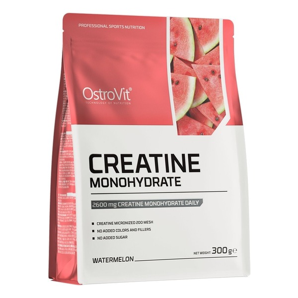 Креатин OstroVit Creatine Monohydrate, 300 грамм. Фото 6