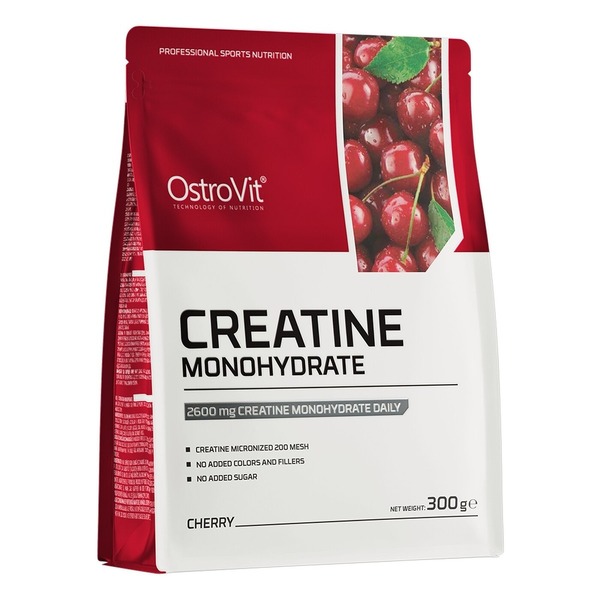 Креатин OstroVit Creatine Monohydrate, 300 грамм. Фото 8