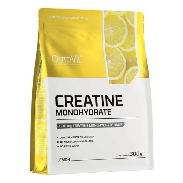 Креатин OstroVit Creatine Monohydrate, 300 грамм. Фото 14