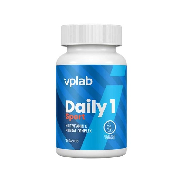 Витамины и минералы VPLab Daily 1 Multivitamin, 100 каплет