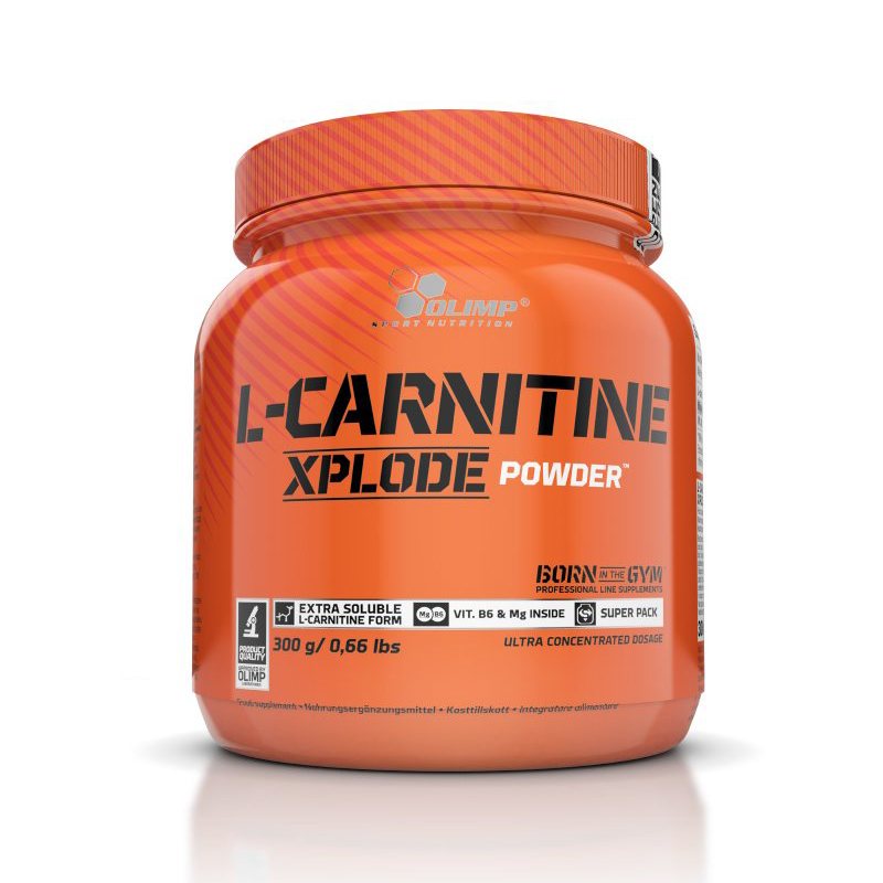 Жироспалювач Olimp Sport Nutrition L-Carnitine Xplode, 300 грам