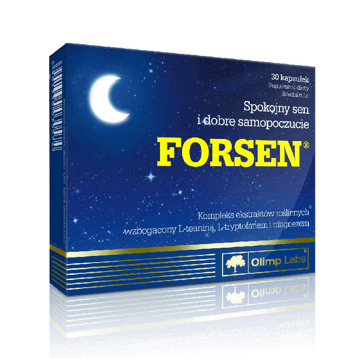 Натуральная добавка Olimp Sport Nutrition Forsen, 30 капсул