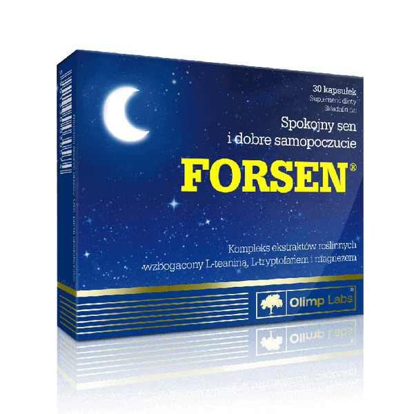 Натуральна добавка Olimp Sport Nutrition Forsen, 30 капсул