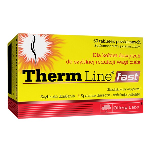 Жироспалювач Olimp Sport Nutrition Therm Line Fast, 60 таблеток