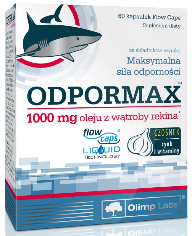 Натуральная добавка Olimp Sport Nutrition Odpormax, 60 капсул