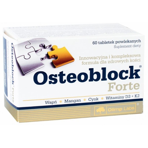Препарат для суставов и связок Olimp Sport Nutrition Osteoblock Forte, 60 таблеток