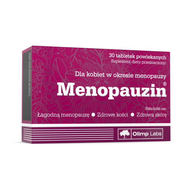 Натуральная добавка Olimp Sport Nutrition Menopauzin, 30 таблеток