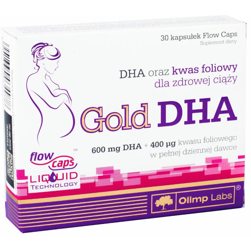 Жирные кислоты Olimp Sport Nutrition Gold DHA, 30 капсул