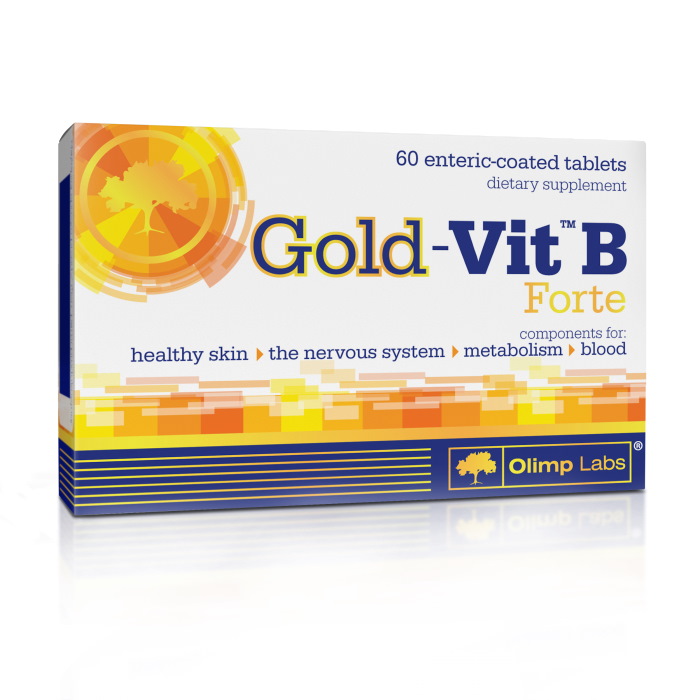 Вітаміни та мінерали Olimp Sport Nutrition Gold Vit В Forte, 60 таблеток