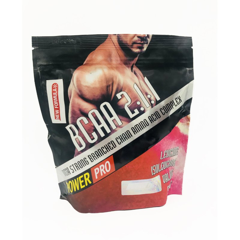 Аминокислота BCAA Power Pro BCAA, 500 грам. Фото 2