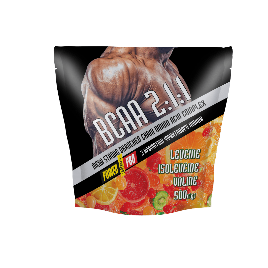 Аминокислота BCAA Power Pro BCAA, 500 грам. Фото 3