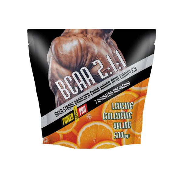 Аминокислота BCAA Power Pro BCAA, 500 грам