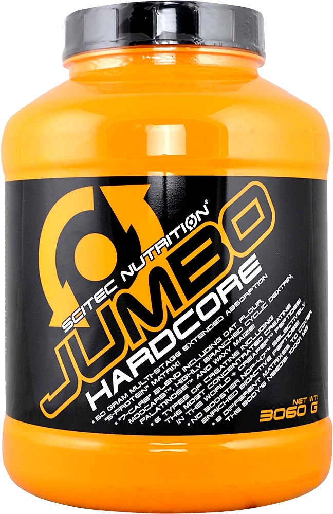 Гейнер Scitec Nutrition Jumbo Hardcore, 3.060 кг