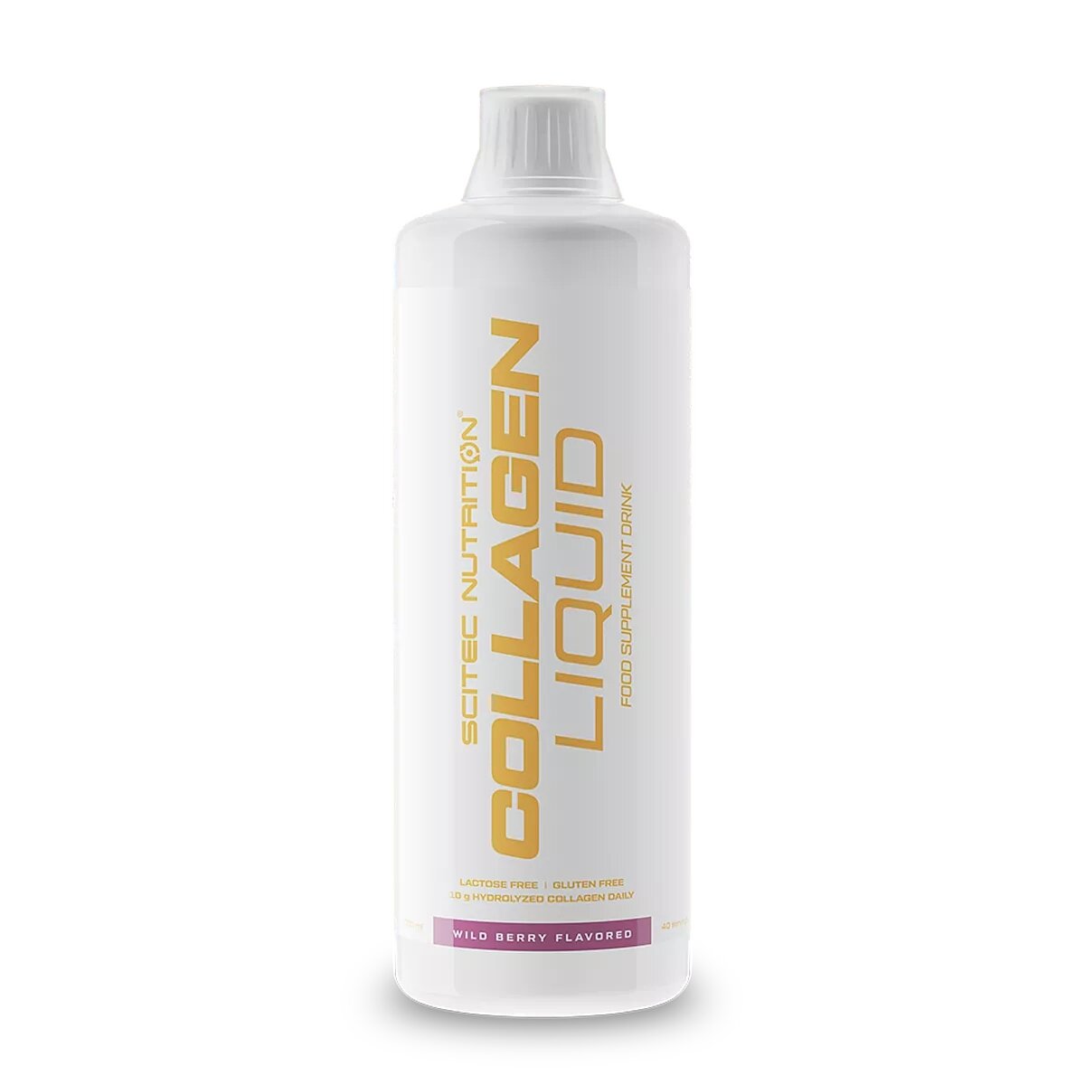 Препарат для суставов и связок Scitec Nutrition Collagen Liquid, 1 литр лесная ягода