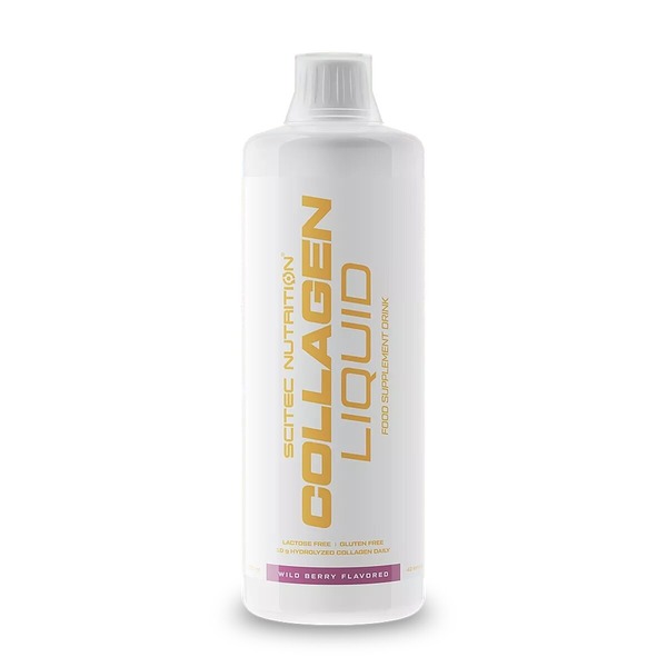 Препарат для суставов и связок Scitec Nutrition Collagen Liquid, 1 литр лесная ягода