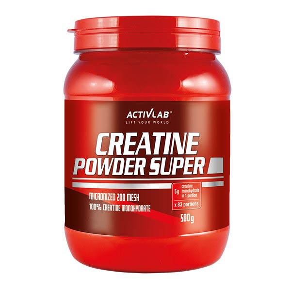 Креатин ActivLab Creatine Powder Super, 500 грамм