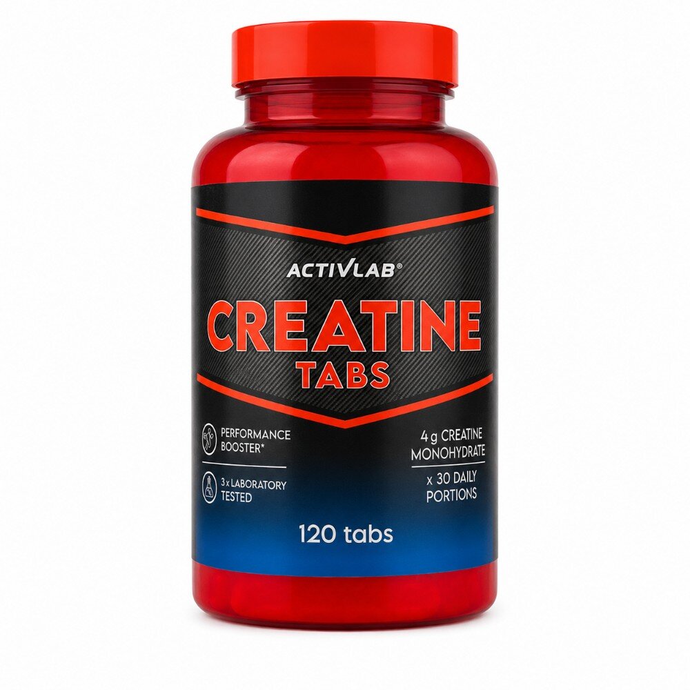 Креатин ActivLab Creatine Tabs, 120 таблеток