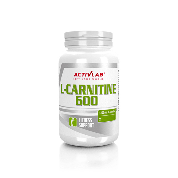 Жироспалювач ActivLab L-Carnitine 600, 60 капсул