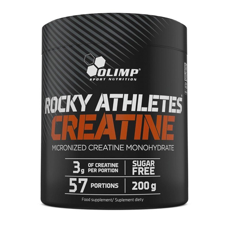 Креатин Olimp Sport Nutrition Rocky Athletes Creatine, 200 грамм