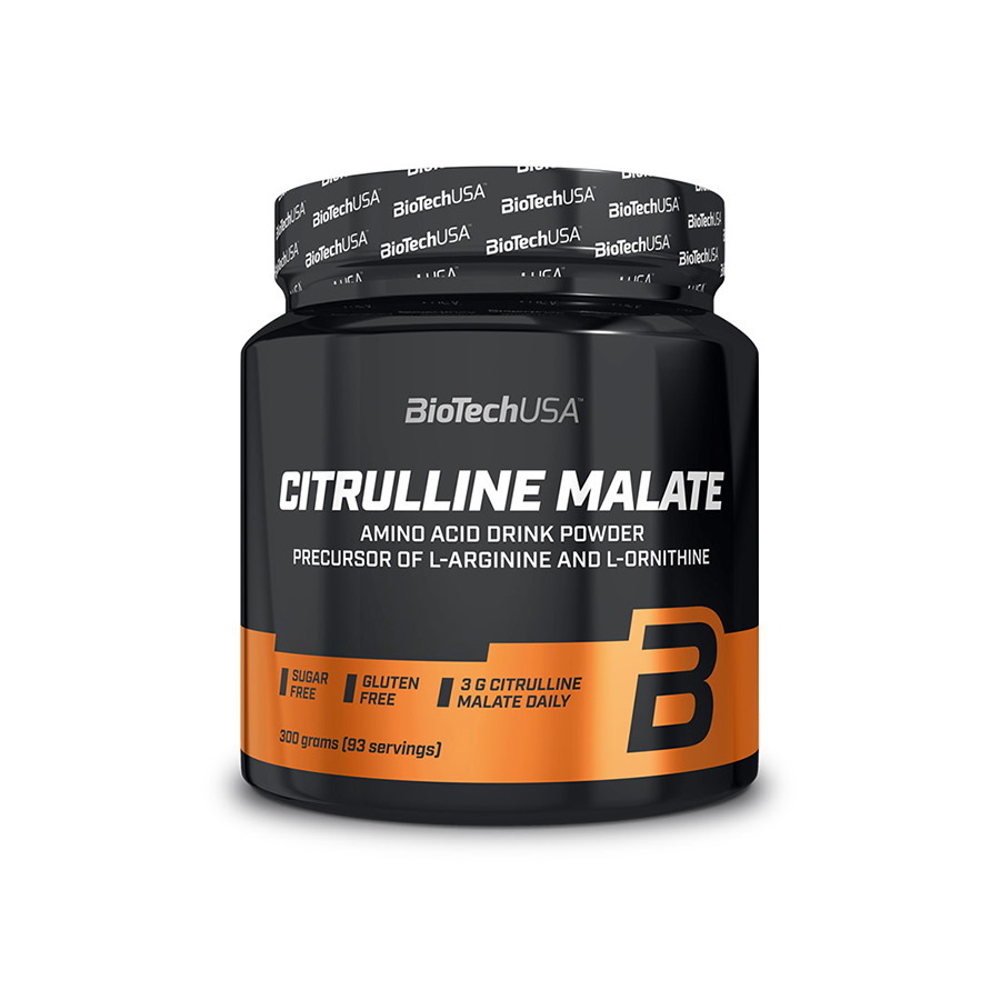 Амінокислота BioTech Citrulline Malate, 300 грам