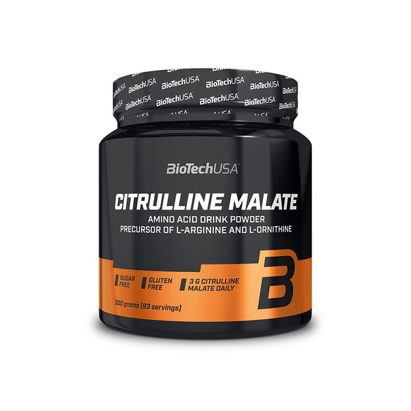 Амінокислота BioTech Citrulline Malate, 300 грам