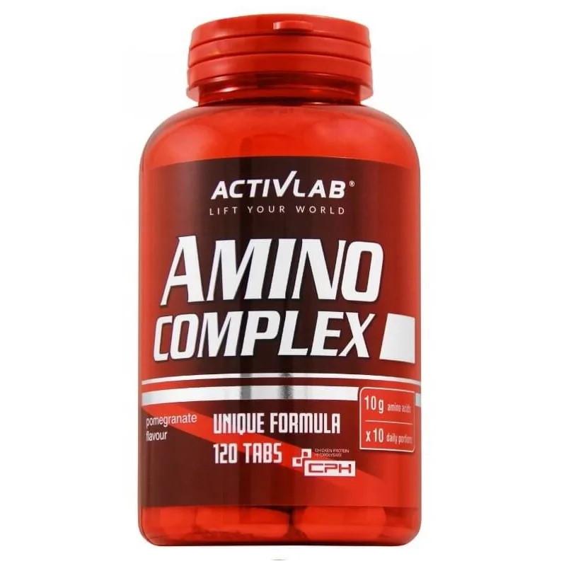 Амінокислота ActivLab Amino Complex, 120 таблеток