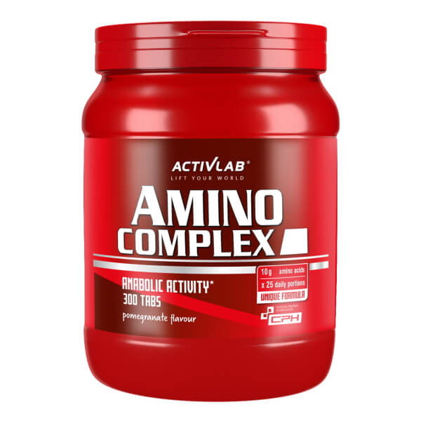 Амінокислота ActivLab Amino Complex, 300 таблеток