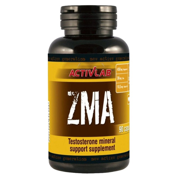Стимулятор тестостерону ActivLab ZMA, 90 капсул