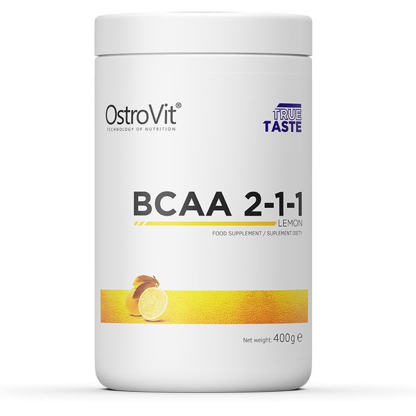 Аминокислота BCAA OstroVit BCAA 2:1:1, 400 грамм. Фото 3