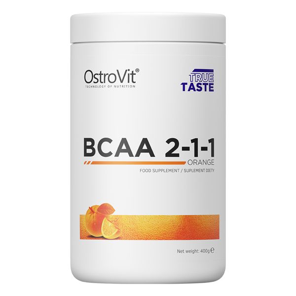 Аминокислота BCAA OstroVit BCAA 2:1:1, 400 грамм. Фото 2